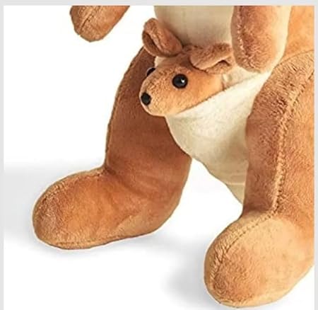 EMERGE kangaroo Stuffed Animal Plush Toy