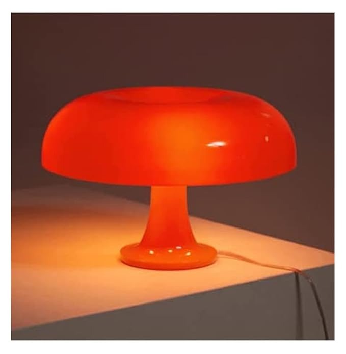 EMERGE Retro Mushroom Table Lamp – Modern Minimalist Warm Light for Home Décor