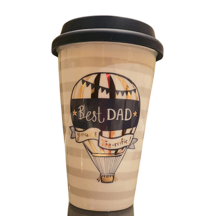EMERGE Best Dad Flask Best Father's Day Gift 300 ML