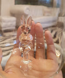 Emerge Pink Rabbit Cute Glass Mug