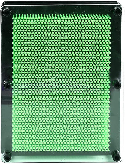 Emerge Pin Art Sculpture Impression 3D Toy (Green)