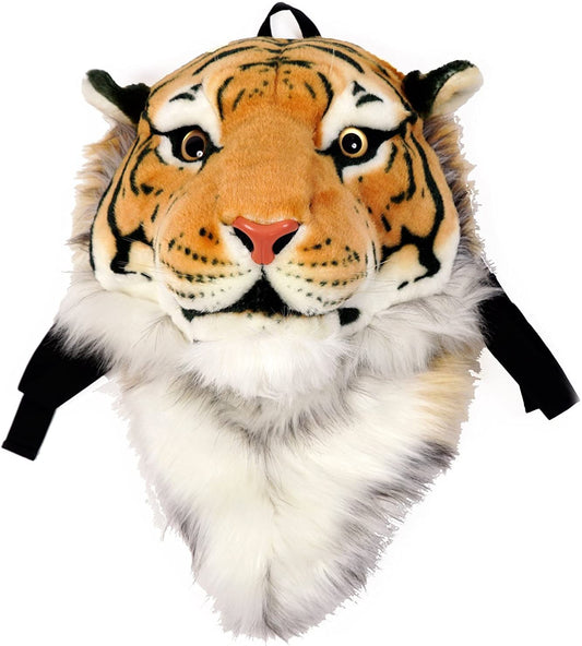 EMERGE Tiger Head Shaped Backpack Bag