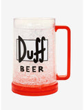 EMERGE Double Wall Gel Frosty Freezer Mug - Duff Beer Mug With Handle