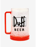 EMERGE Double Wall Gel Frosty Freezer Mug - Duff Beer Mug With Handle