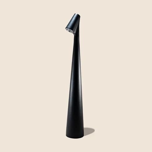 EMERGE Sleek Touch Control LED Lamp | Wireless & USB Charging | Modern Minimalist Table Light for Home & Festive Décor