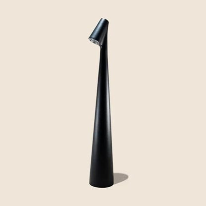 EMERGE Sleek Touch Control LED Lamp | Wireless & USB Charging | Modern Minimalist Table Light for Home & Festive Décor