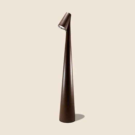 EMERGE Sleek Touch Control LED Lamp | Wireless & USB Charging | Modern Minimalist Table Light for Home & Festive Décor