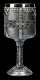 EMERGE Medieval Goblet Victory of Battle Stainless Steel Wine Glass 200ml