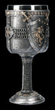 EMERGE Medieval Goblet Victory of Battle Stainless Steel Wine Glass 200ml