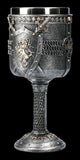 EMERGE Medieval Goblet Victory of Battle Stainless Steel Wine Glass 200ml