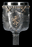 EMERGE Medieval Goblet Victory of Battle Stainless Steel Wine Glass 200ml