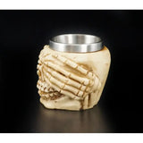 EMERGE Skull Short Glass Stainless Steel 2 Ounce