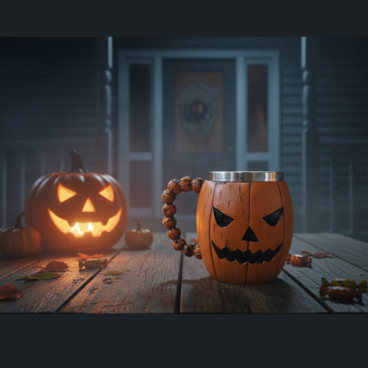 EMERGE Pumpkin Brew Mug – A Toast to Halloween Nights