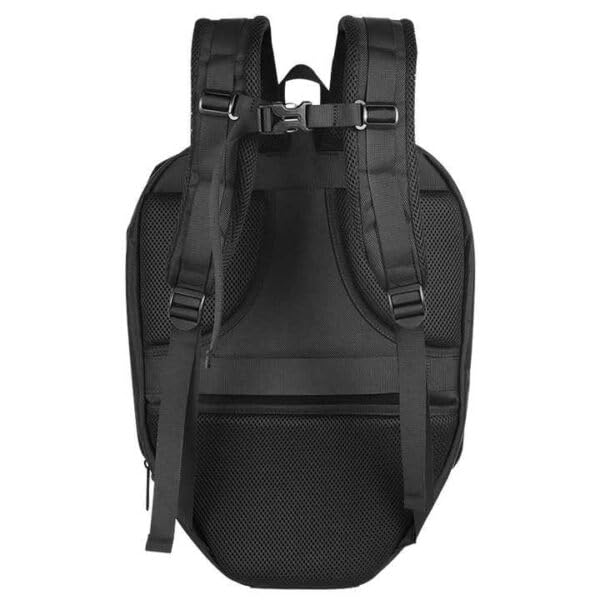 LED Backpack with Eyes - Motorcycle Helmet Bag with Display Screen