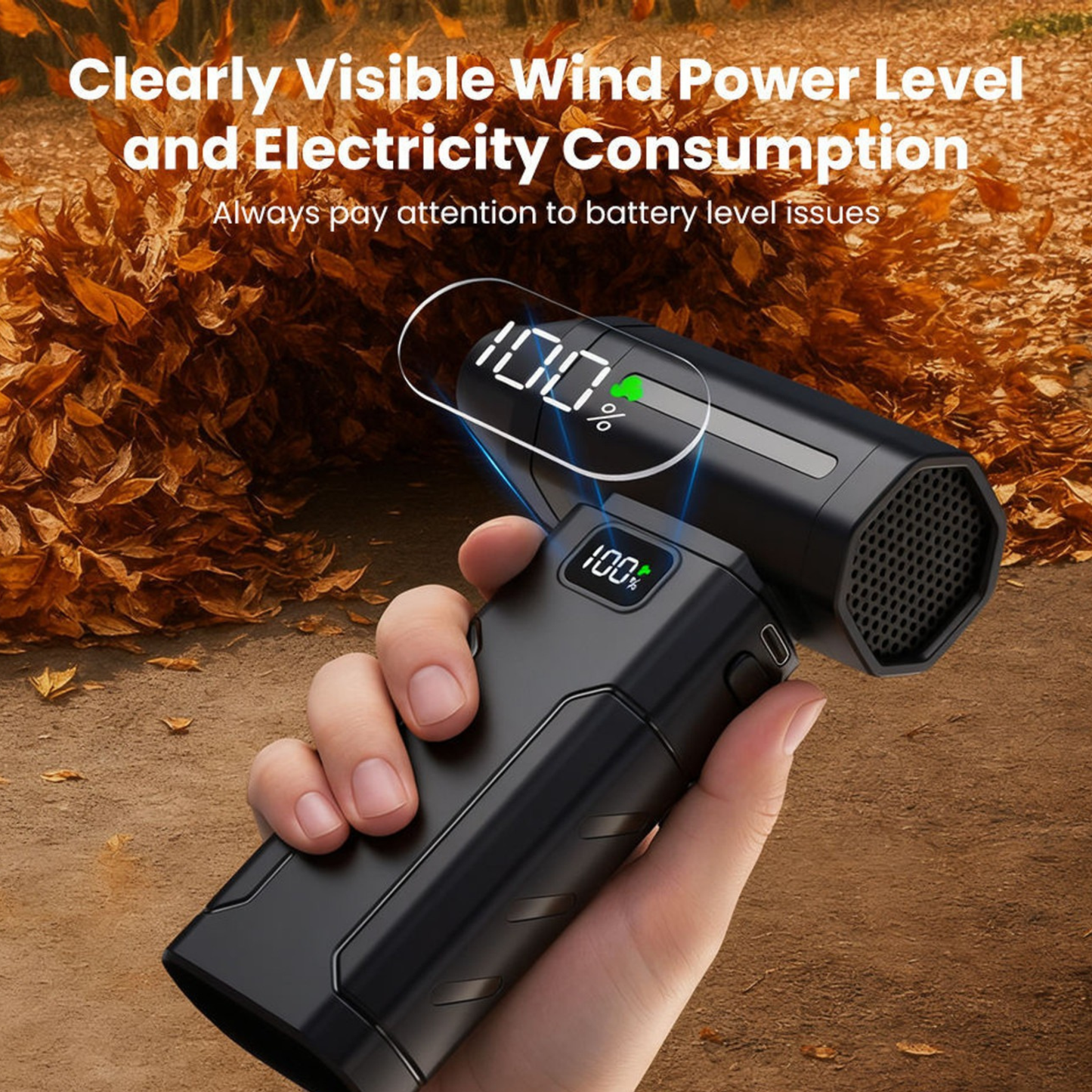 X8 Violent Fan: The Ultimate Ultra-Powerful Portable Jet Blower