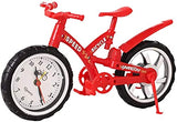 Emerge Scale Miniature Die-Cast Red Racing Bicycle