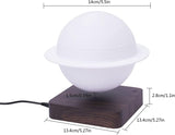 EMERGE 3D Magnetic Levitation Lamp Night Light Touch Rotating Led Luna Floating Night Lamp