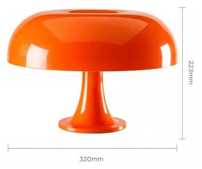 EMERGE Retro Mushroom Table Lamp – Modern Minimalist Warm Light for Home Décor