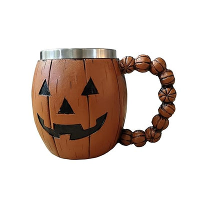 EMERGE Pumpkin Brew Mug – A Toast to Halloween Nights