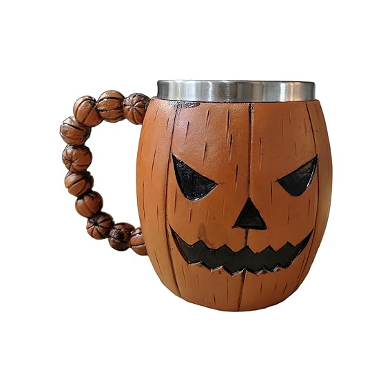 EMERGE Pumpkin Brew Mug – A Toast to Halloween Nights