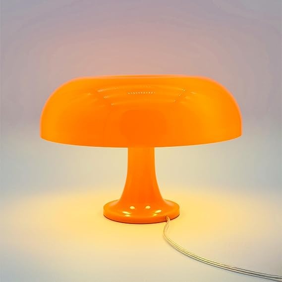 EMERGE Retro Mushroom Table Lamp – Modern Minimalist Warm Light for Home Décor