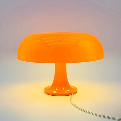 EMERGE Retro Mushroom Table Lamp – Modern Minimalist Warm Light for Home Décor