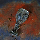 EMERGE Medieval Dragon Warrior Stainless Steel Wine Glass 200ml