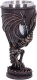 EMERGE Medieval Dragon Warrior Stainless Steel Wine Glass 200ml