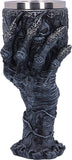 EMERGE Horror Hand Goblet Stainless Steel Wine Glass