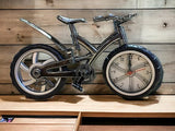 Emerge Scale Miniature Die-Cast Black Racing Bicycle