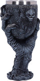 EMERGE Horror Hand Goblet Stainless Steel Wine Glass