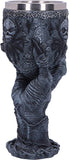 EMERGE Horror Hand Goblet Stainless Steel Wine Glass
