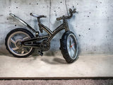 Emerge Scale Miniature Die-Cast Black Racing Bicycle