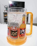 EMERGE Double Wall Gel Frosty Freezer Mug - Duff Beer Mug With Handle