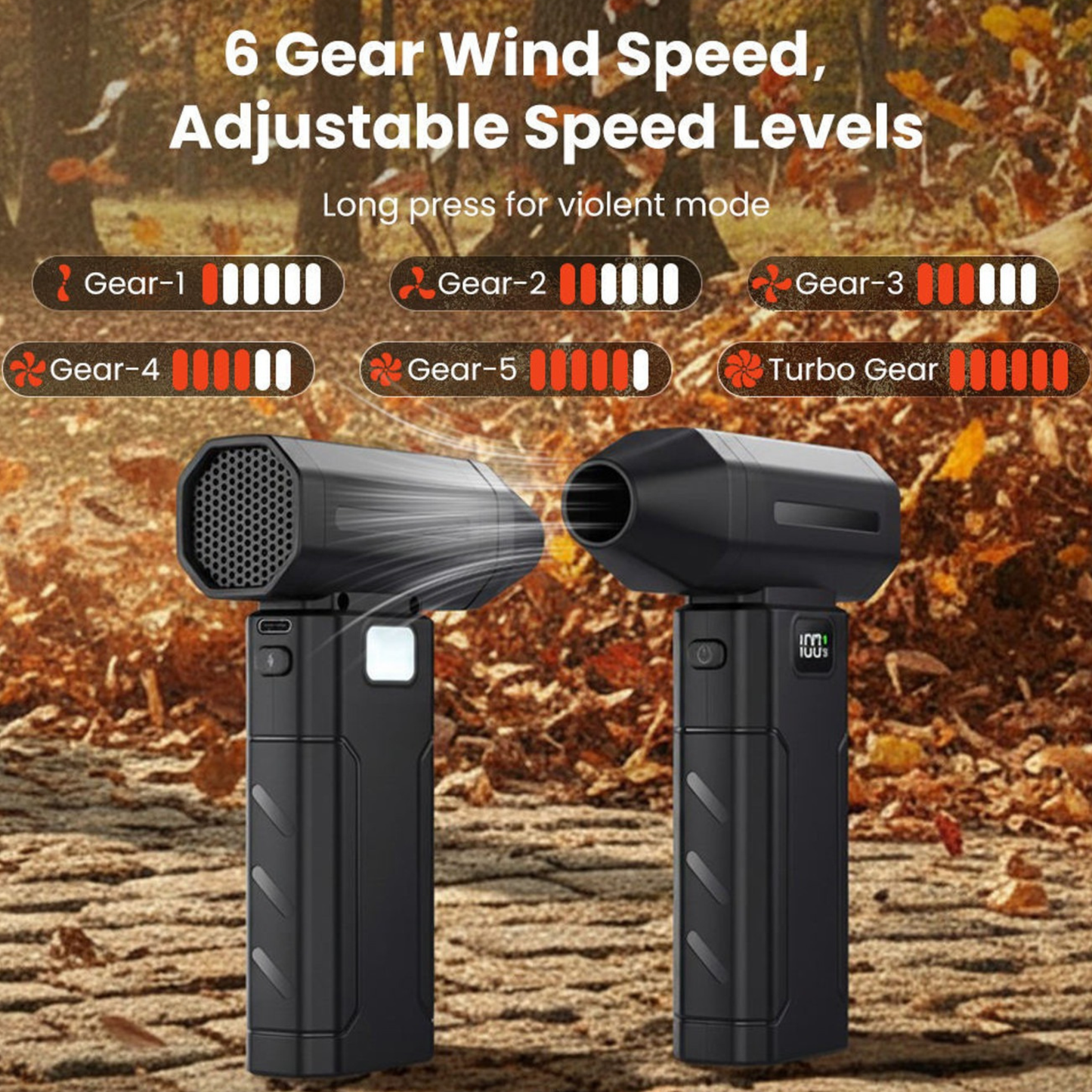 X8 Violent Fan: The Ultimate Ultra-Powerful Portable Jet Blower