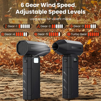 X8 Violent Fan: The Ultimate Ultra-Powerful Portable Jet Blower