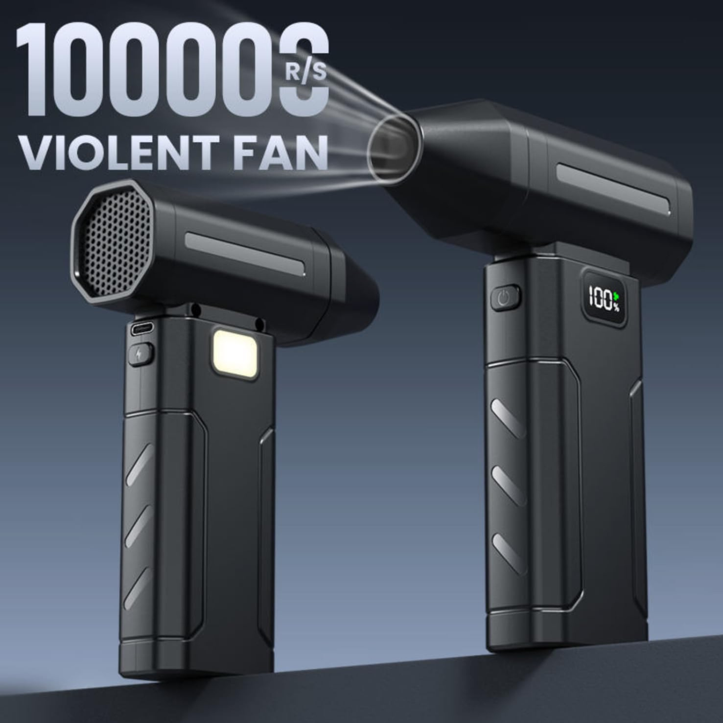 X8 Violent Fan: The Ultimate Ultra-Powerful Portable Jet Blower