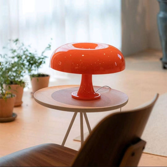 EMERGE Retro Mushroom Table Lamp – Modern Minimalist Warm Light for Home Décor