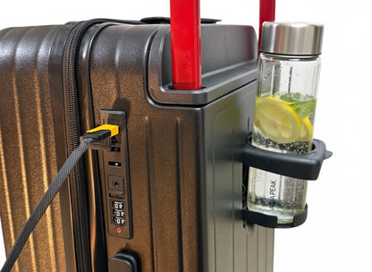 EMERGE 22" Smart Carry-On Suitcase – Hard Shell Spinner