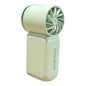 Emerge Micro Turbo Handheld Fan: Ultra-Compact 100-Speed Pocket Cooler