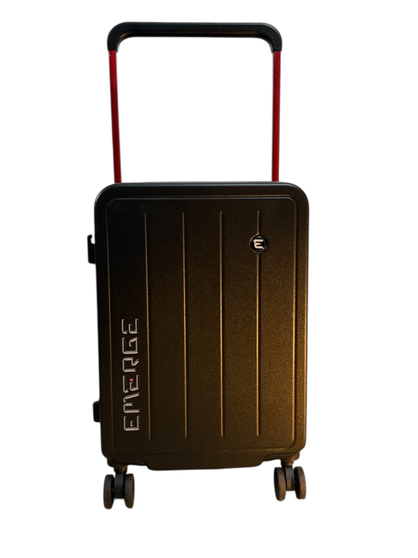 EMERGE 22" Smart Carry-On Suitcase – Hard Shell Spinner