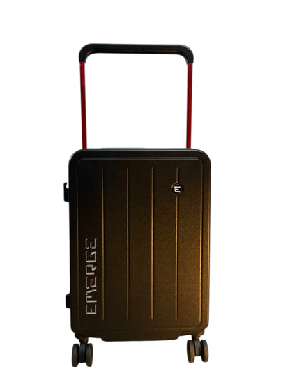 EMERGE 22" Smart Carry-On Suitcase – Hard Shell Spinner