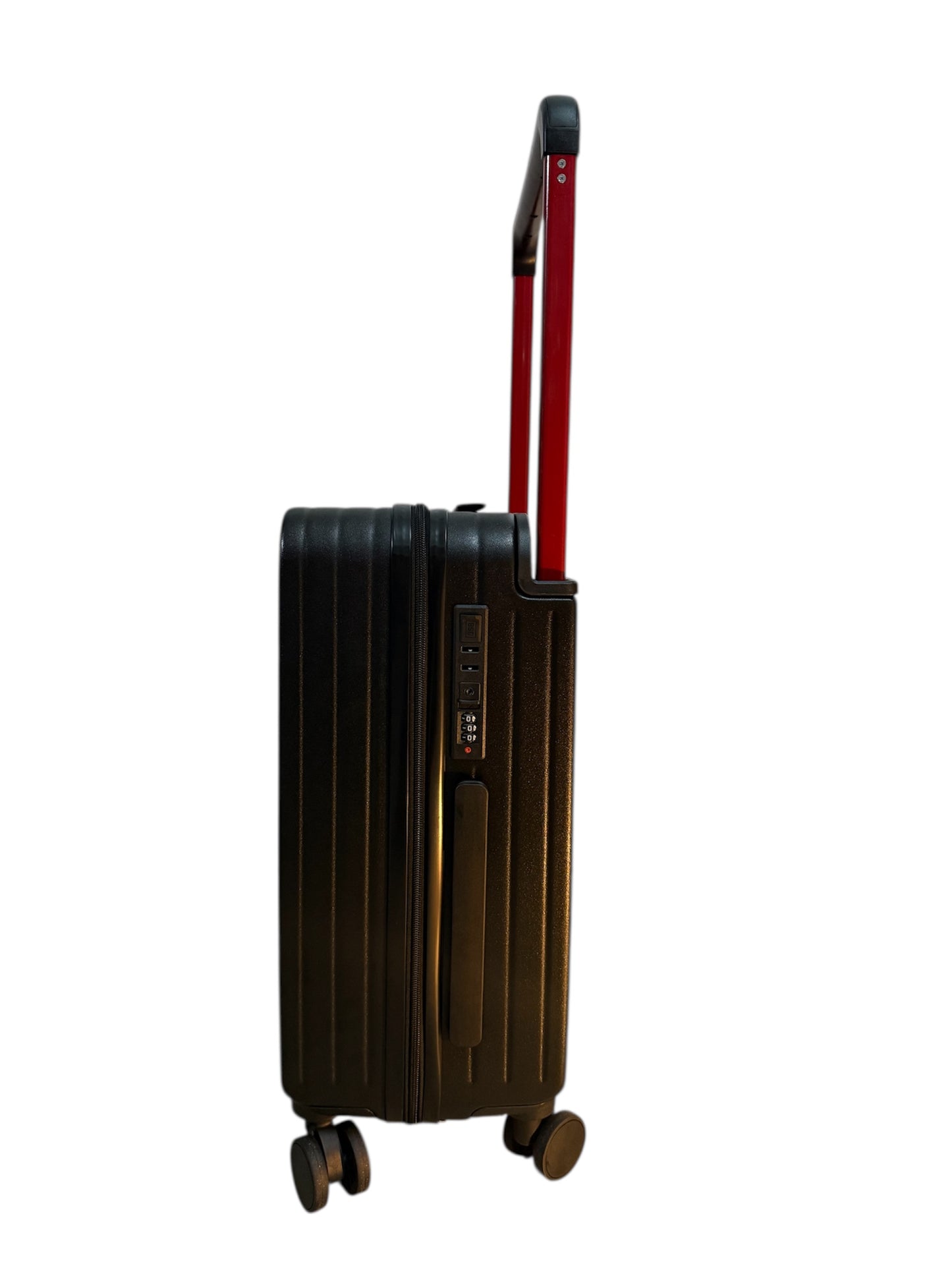 EMERGE 22" Smart Carry-On Suitcase – Hard Shell Spinner