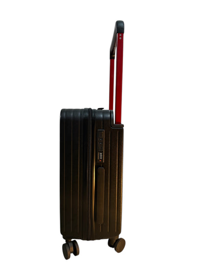 EMERGE 22" Smart Carry-On Suitcase – Hard Shell Spinner