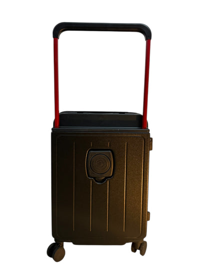 EMERGE 22" Smart Carry-On Suitcase – Hard Shell Spinner
