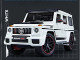 1:18 Mercedes Benz B800 Diecast Metal Alloy Model car Sound Light Pull Back With Spray Collection Kids Toy Gift