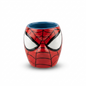 3D Spider-Man Ceramic Mug - Marvel Sculpted Coffee Cup with Web Handle