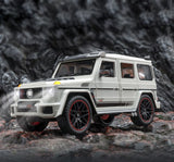 1:18 Mercedes Benz B800 Diecast Metal Alloy Model car Sound Light Pull Back With Spray Collection Kids Toy Gift