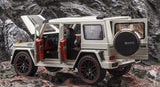 1:18 Mercedes Benz B800 Diecast Metal Alloy Model car Sound Light Pull Back With Spray Collection Kids Toy Gift