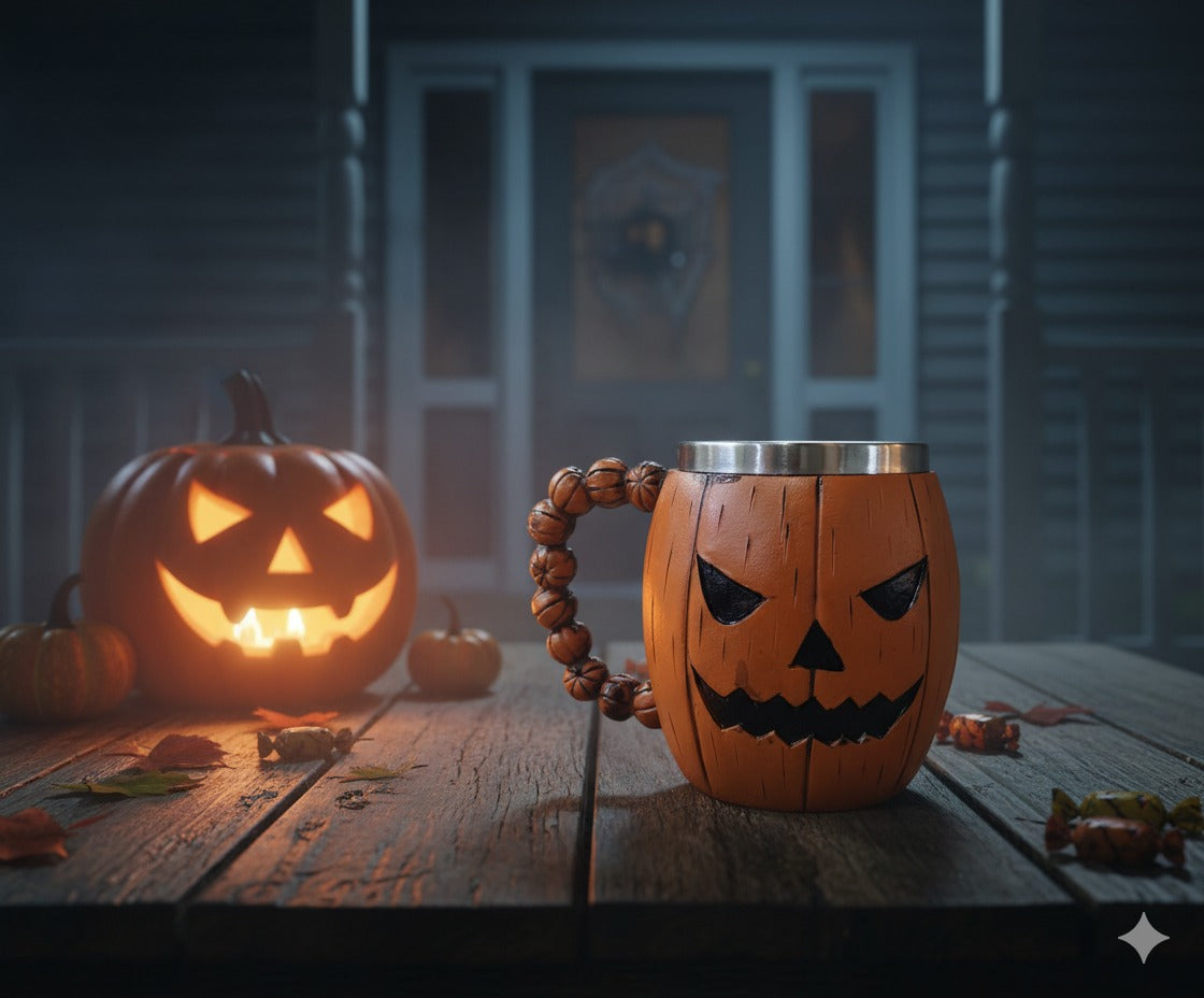 EMERGE Pumpkin Brew Mug – A Toast to Halloween Nights